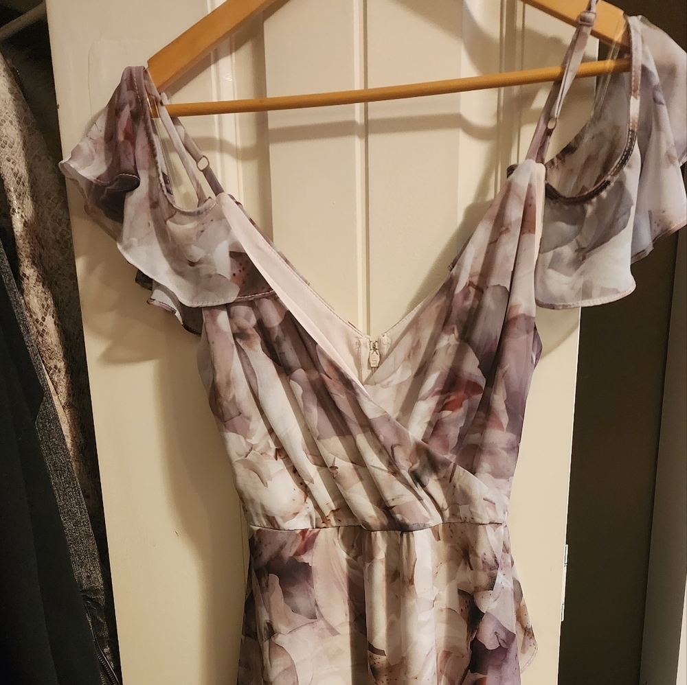 LE Chateau dress, size small, floral